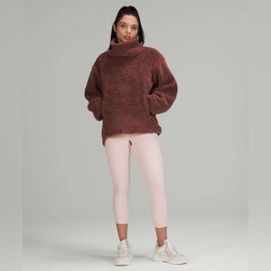 Lululemon Warmth Restore Sherpa in Smokey Topaz